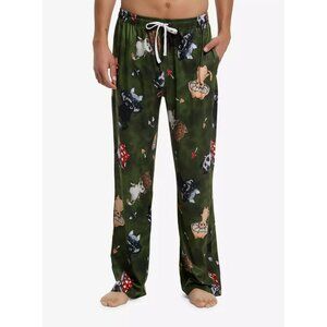 Guild Of Calamity Mushroom Cats Sleep Pajama Lounge Pants LARGE 36-38 NEW